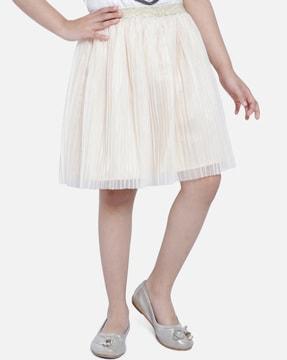 flared-skirt-with-elasticated-waist