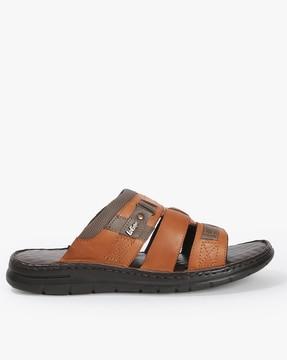 leather-slip-on-sandals