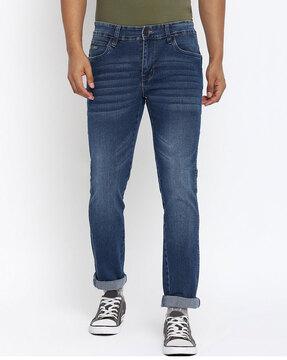 lightly-washed-slim-jeans-with-insert-pockets