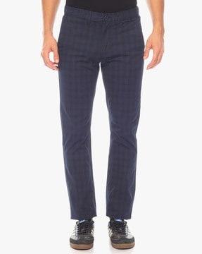 checked-flat-front-trousers-with-insert-pockets