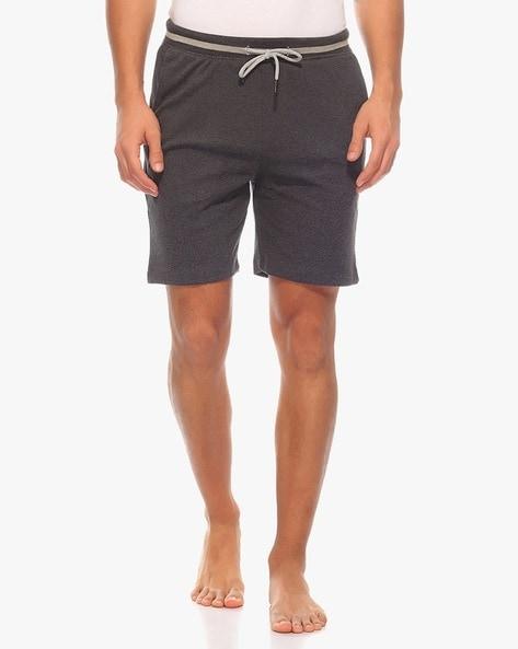 heathered-knit-shorts-with-insert-pockets