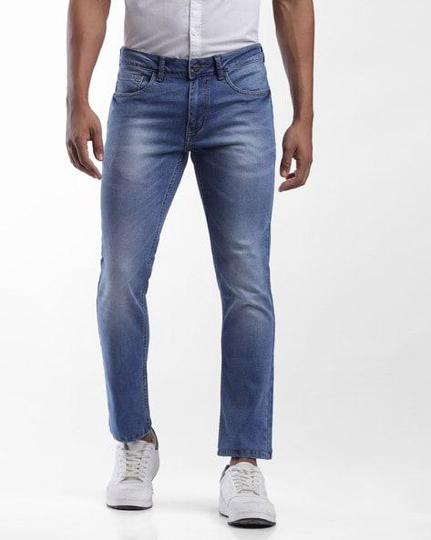 mid-wash-tapered-fit-jeans
