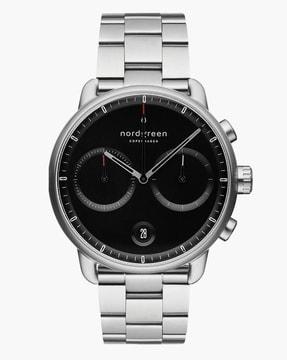pi42si3lsibl-chronograph-watch-with-stainless-steel-strap