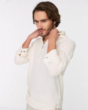 hooded-cotton-shirt