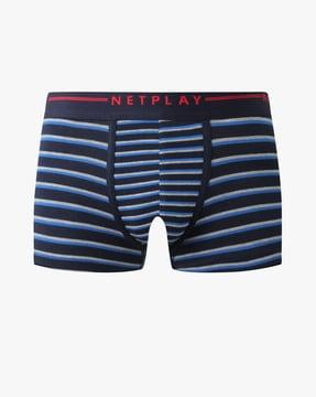 striped-trunks-with-elasticated-waist