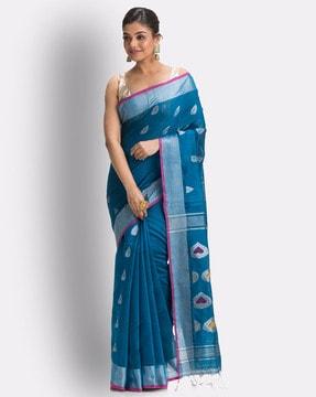 handloom-saree-with-woven-motifs