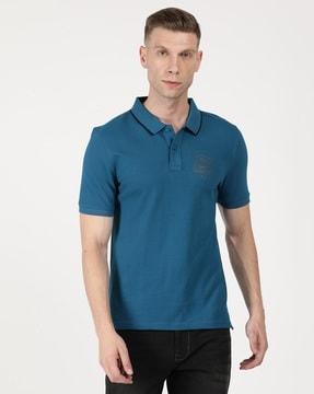 polo-t-shirt-with-vented-hems