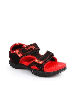 sandals-with-velcro-fastening