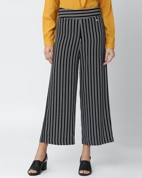 striped-flat-front-pants
