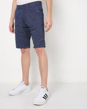 leaf-print-shorts-with-insert-pockets