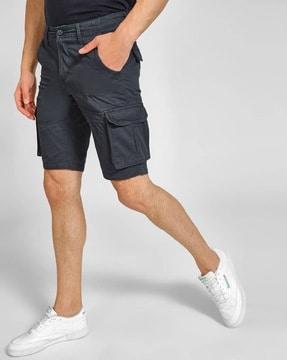 slim-fit-cargo-shorts
