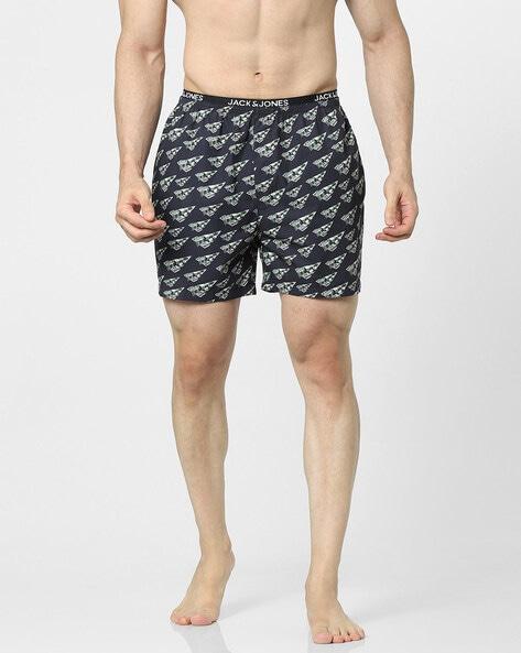 graphic-print-boxers-with-elastic-waist