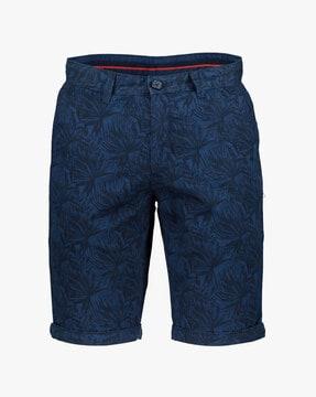 tropical-print-shorts-with-insert-pockets