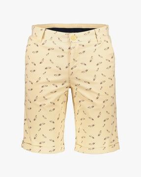 printed-shorts-with-insert-pockets