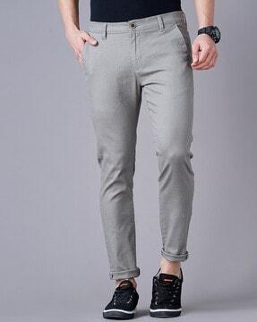 slim-fit-flat-front-trousers-with-insert-pockets