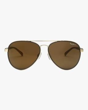 pj5142-uv-protected-aviator-sunglasses