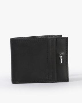 leather-bi-fold-wallet
