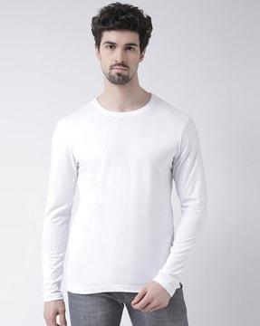 cotton-crew-neck-t-shirt
