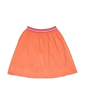 textured-a-line-skirt