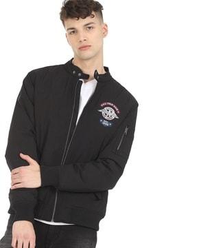 zip-front-jacket-with-band-collar