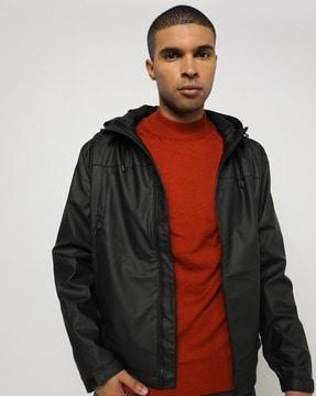 slim-fit-bomber-jacket-with-hood