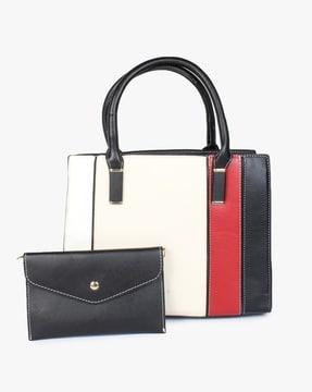 colourblock-satchel-bag-with-wallet