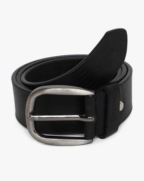 striped-belt-with-buckle-closure