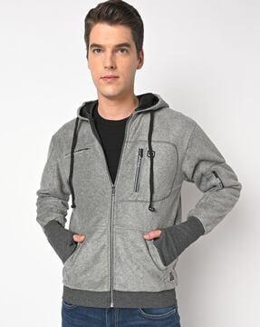 slim-fit-hoodie-with-kangaroo-pockets