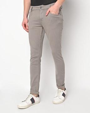 skinny-fit-chinos-with-insert-pockets