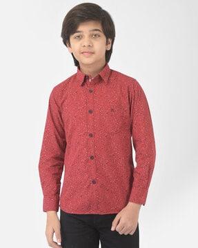 printed-shirt-with-patch-pocket