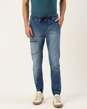 solid-jogger-ankle-length-jeans