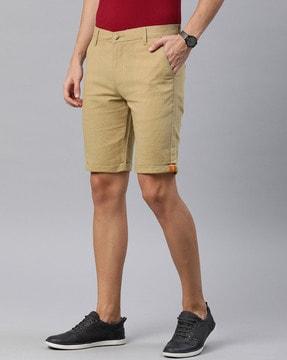 slim-fit-shorts-with-pockets