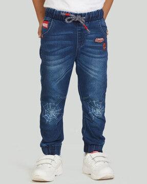 spider-man-jogger-jeans-with-drawstring-waist