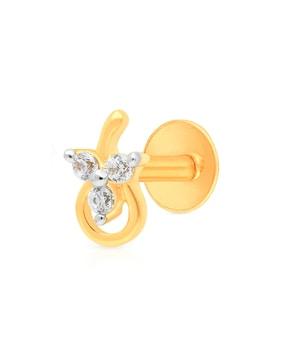 yellow-gold-stone-studded-nose-pin