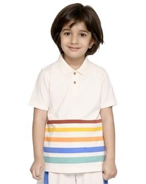 stripes-polo-t-shirt