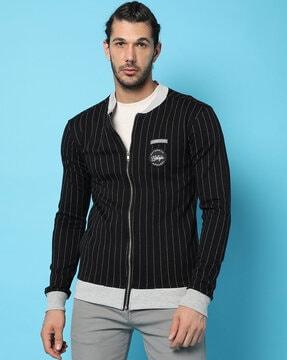 striped-zip-front-jacket