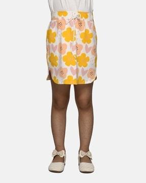 floral-print-pencil-skirt