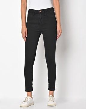 spyk-women-jeans-&-jeggings,-black,-28