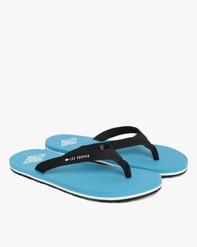 thong-strap-flip-flops-with-brand-print
