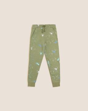 speckle-joggers--with-inserted-pocket
