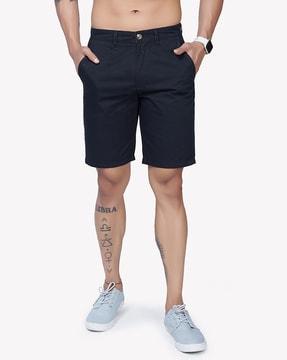 flat-front-shorts-with-insert-pockets