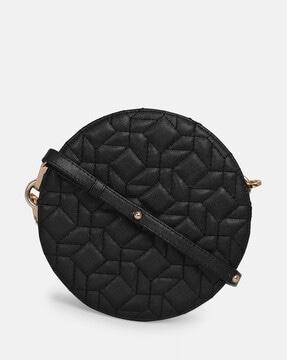geometric-pattern-sling-bag-with-detachable-strap