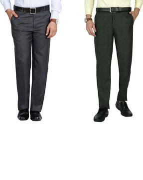 pack-of-2-flat-front-relaxed-fit-trousers
