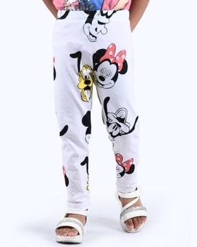 mickey-mouse-print-leggings-with-elasticated-waist