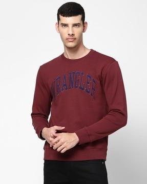 brand-embroidered-crew-neck-sweatshirt