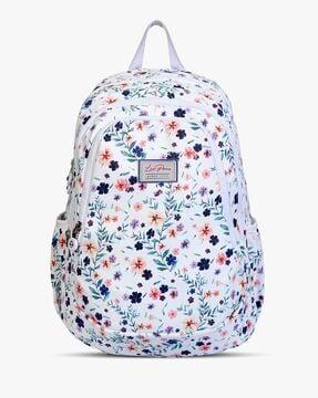 floral-print-backpack