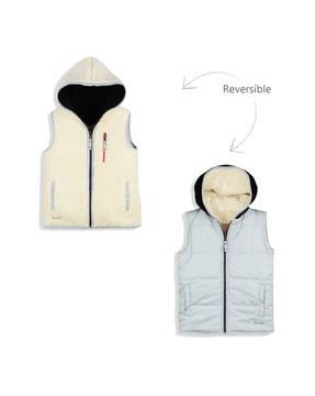 quilted-zip-front-hooded-reversible-jacket-with-side-pockets