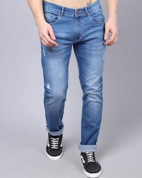 washed-full-length-denim-jeans