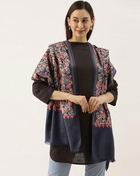 floral-embroidered-stole