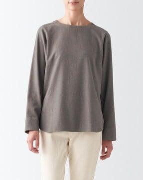 flannel-cotton-blouse
